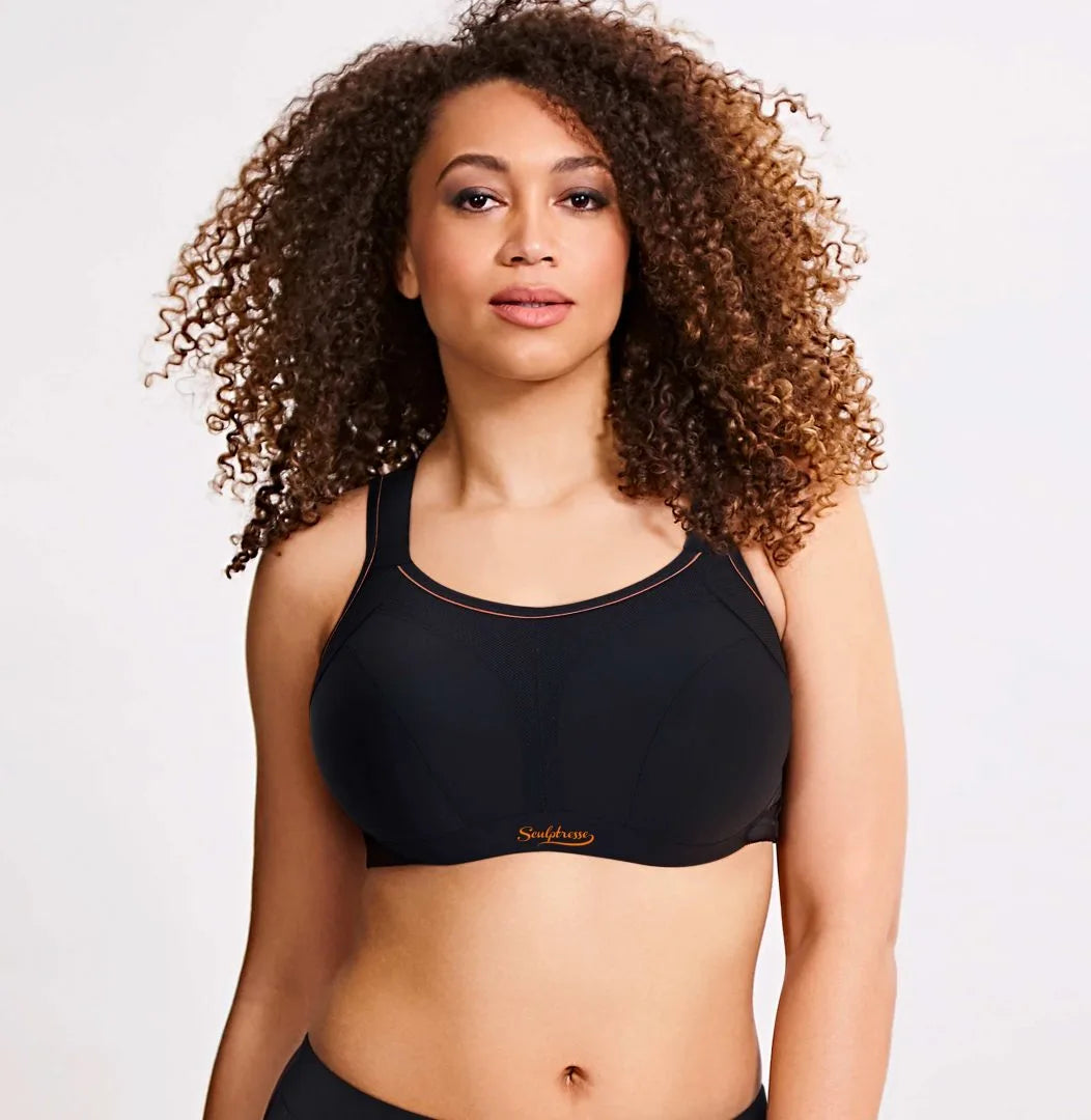 Sculptresse by Panache Non-Padded Underwire Sports Bra 9441