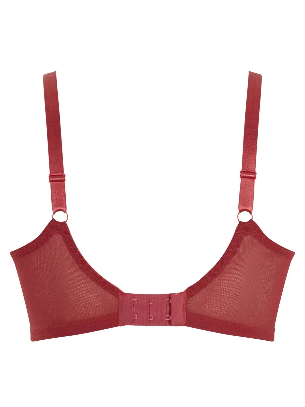 Yasmin Plunge bra in Ruby from Panache at Belle Lacet Lingerie in Phoenix and Gilbert, AZ