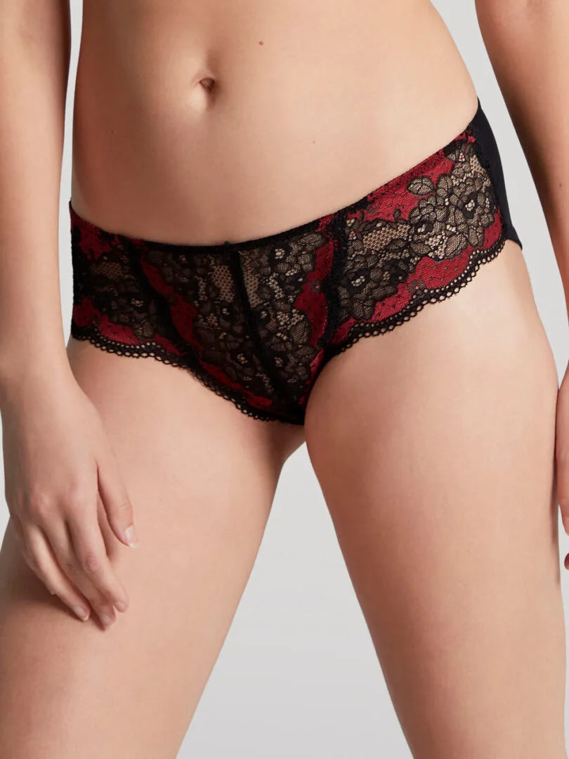 Panache Clara Full Cup Bra in Noir Ruby at Belle Lacet Lingerie in Phoenix and Gilbert