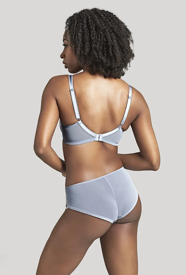 Clara Full Cup Underwire Bra by Panache in Crystal Blue at Belle Lacet Lingerie