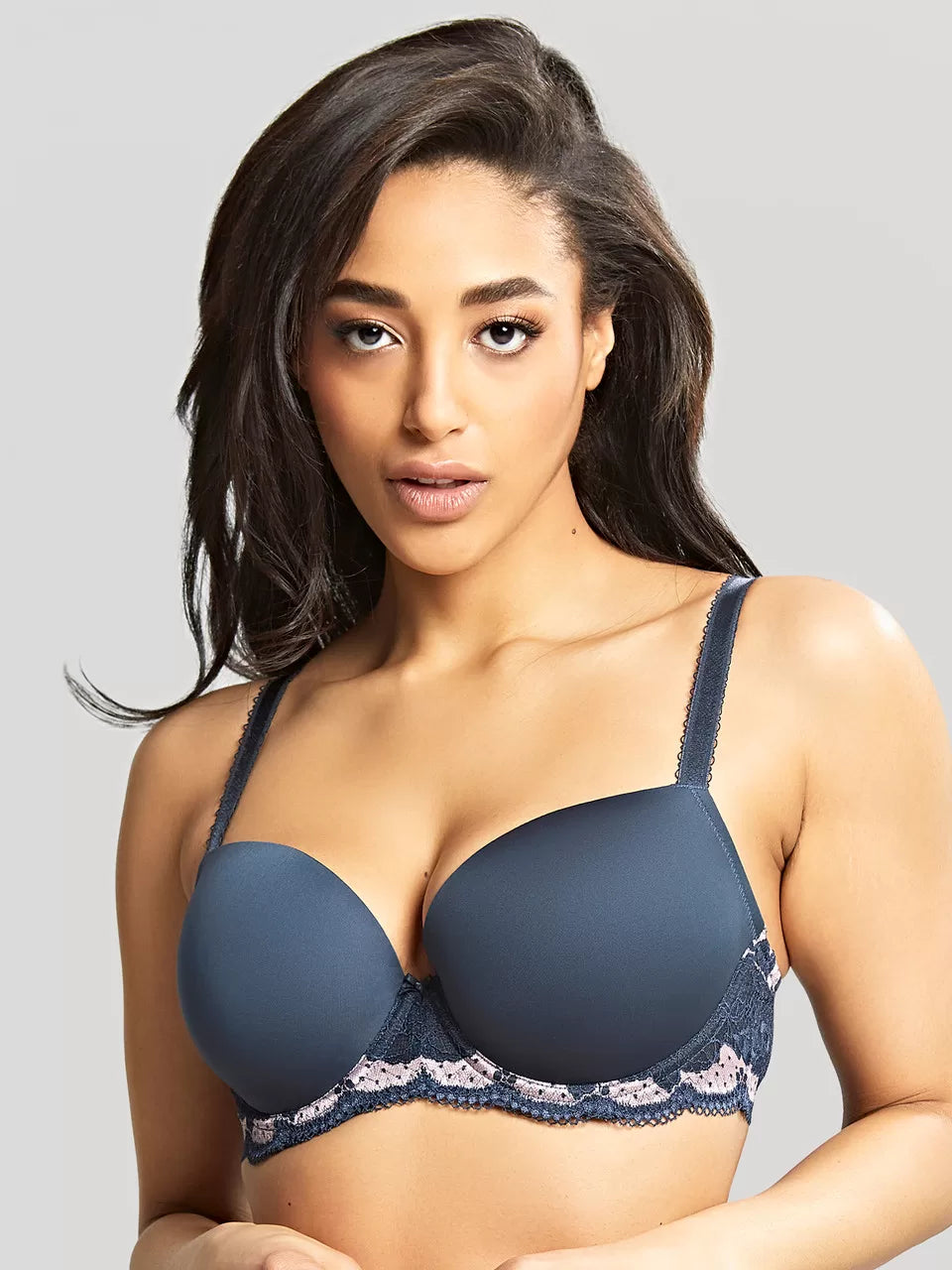 Clara Moulded Sweetheart Bra from Panache at Belle Lacet Lingerie