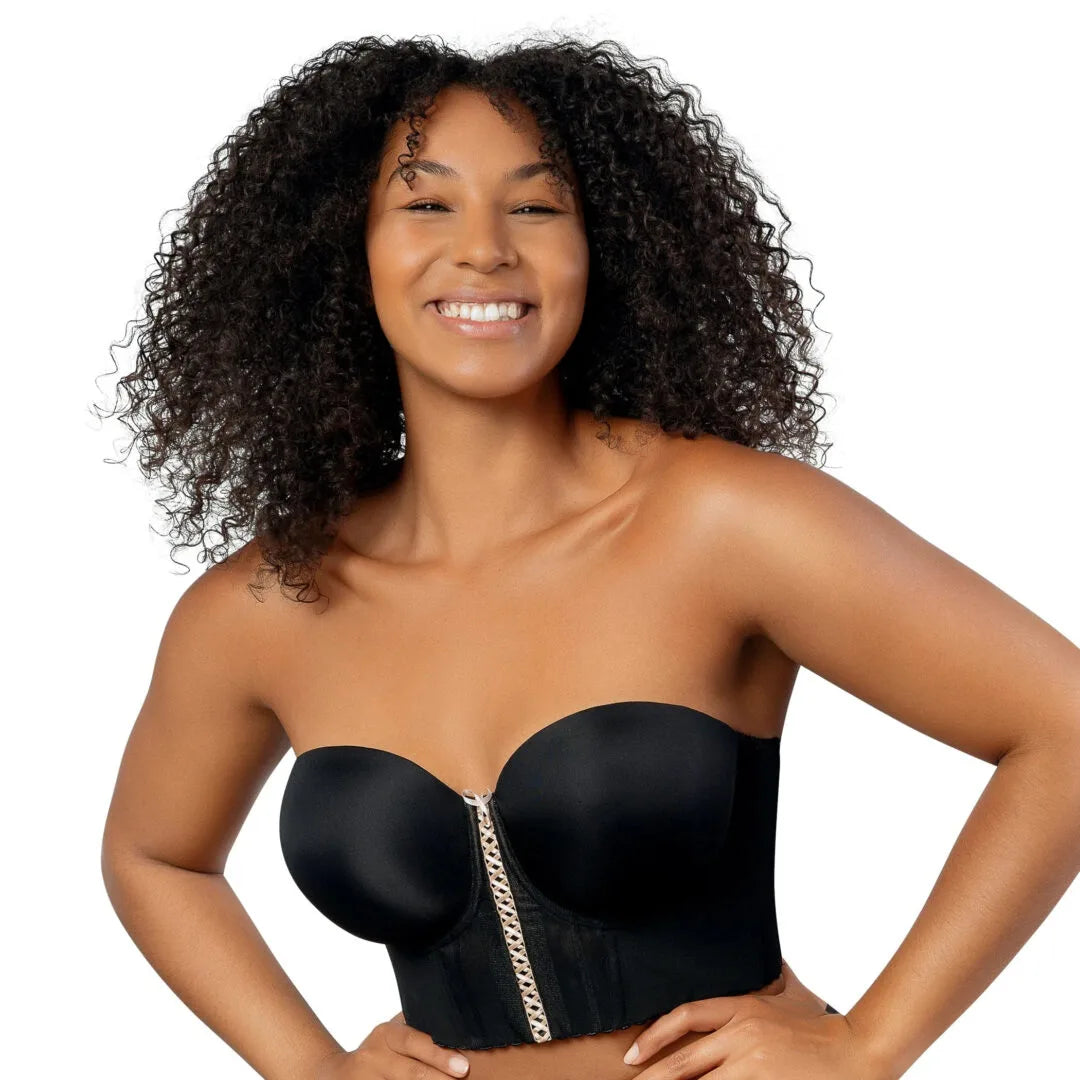 Shea Longline Strapless Bra by Parfait at Belle Lacet Lingerie in Phoenix and Gilbert