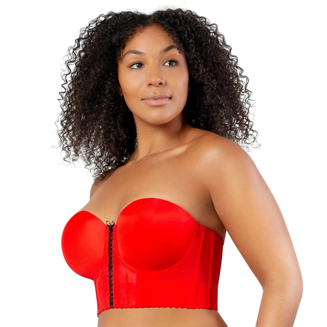 Shea Longline Strapless Bra by Parfait at Belle Lacet Lingerie in Phoenix and Gilbert