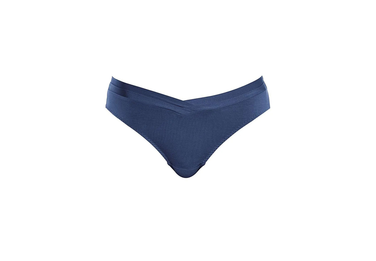 Royce Maisie Brief 1150 in navy at Belle Lacet Lingerie