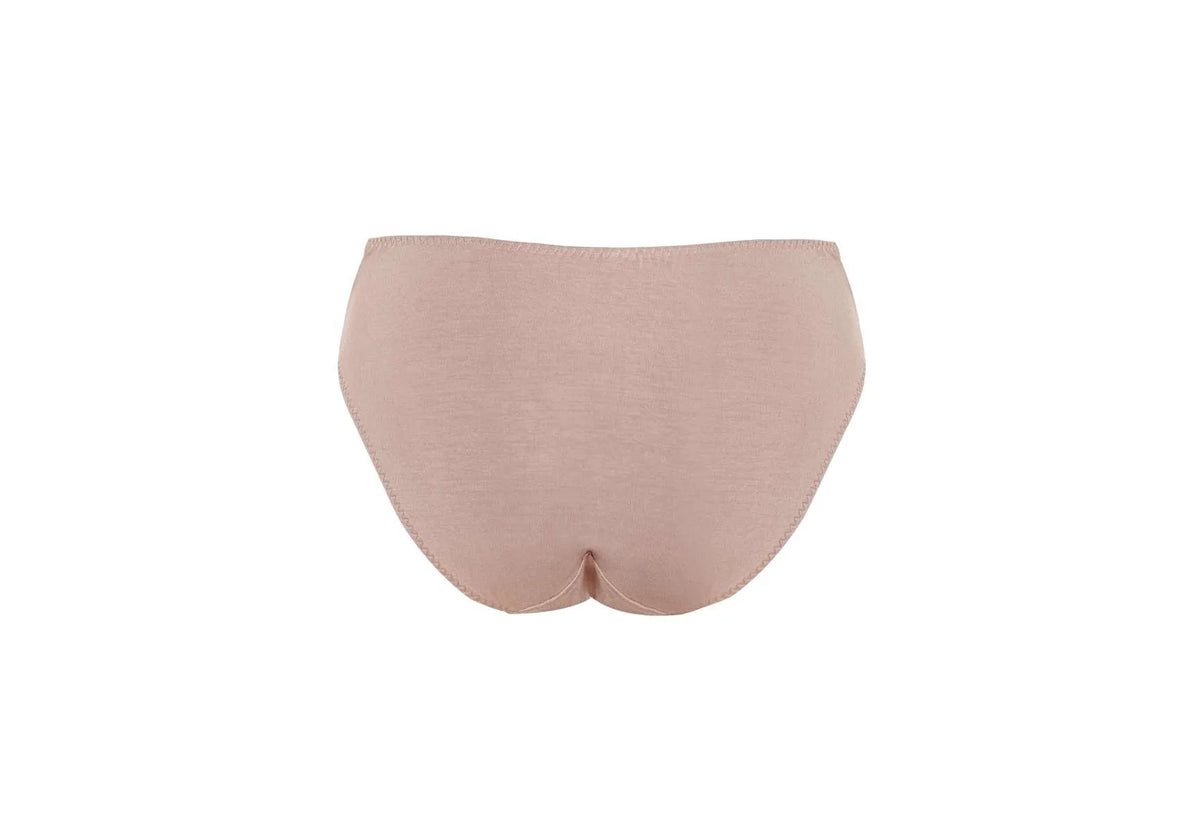 Royce Maisie Brief 1150 in blush at Belle Lacet Lingerie