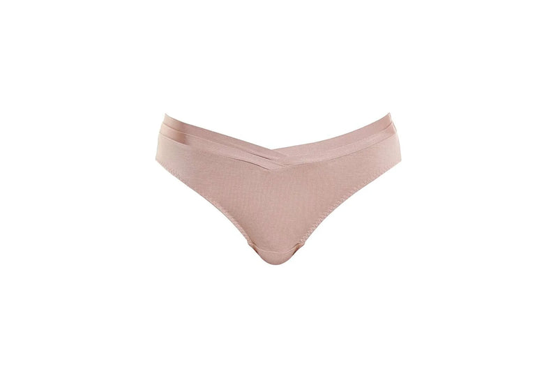 Royce Maisie Brief 1150 in blush at Belle Lacet Lingerie