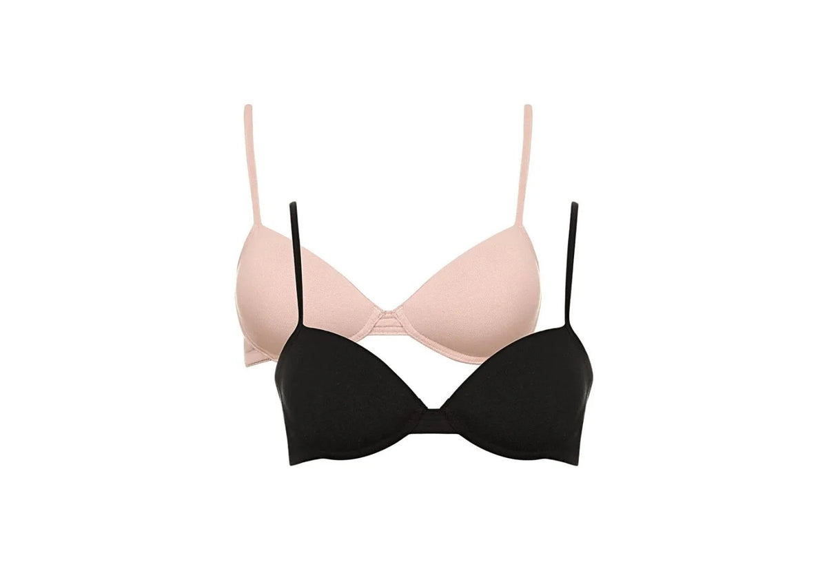 Bare The Favorite Wire-Free Smoothing T-Shirt Bra 34G, Ash Rose at   Women's Clothing store