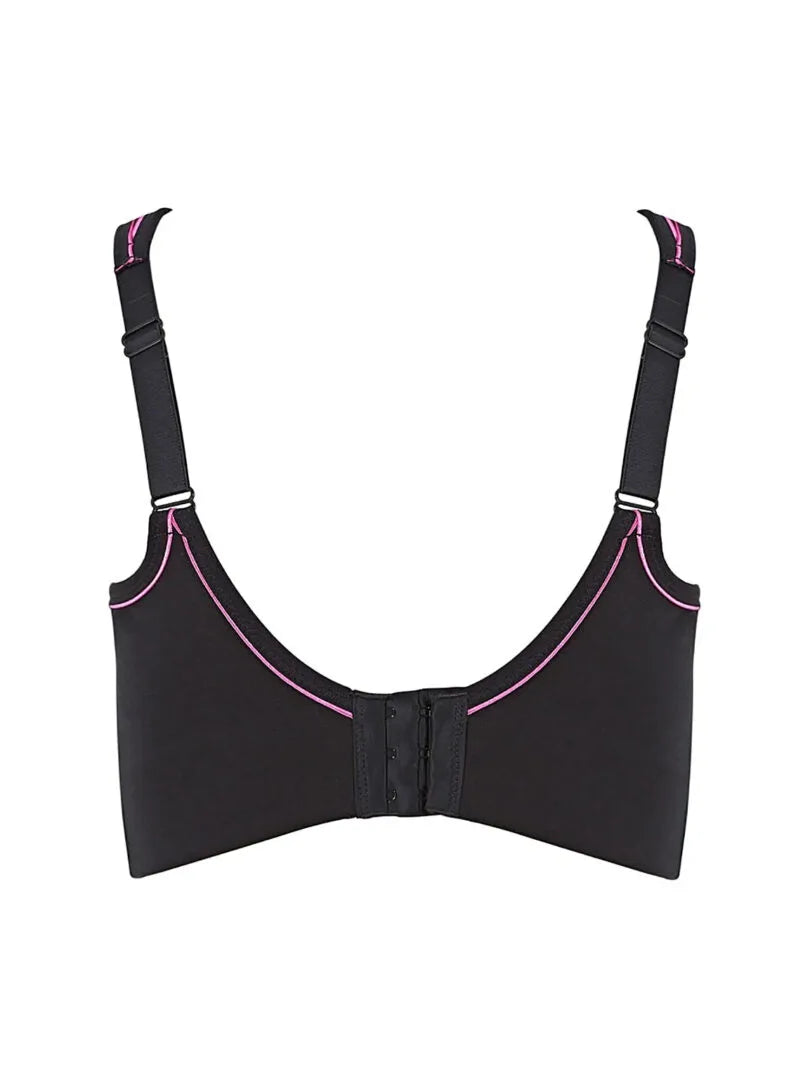 Impact Free Wireless Sports Bra by Royce at Belle Lacet Lingerie.