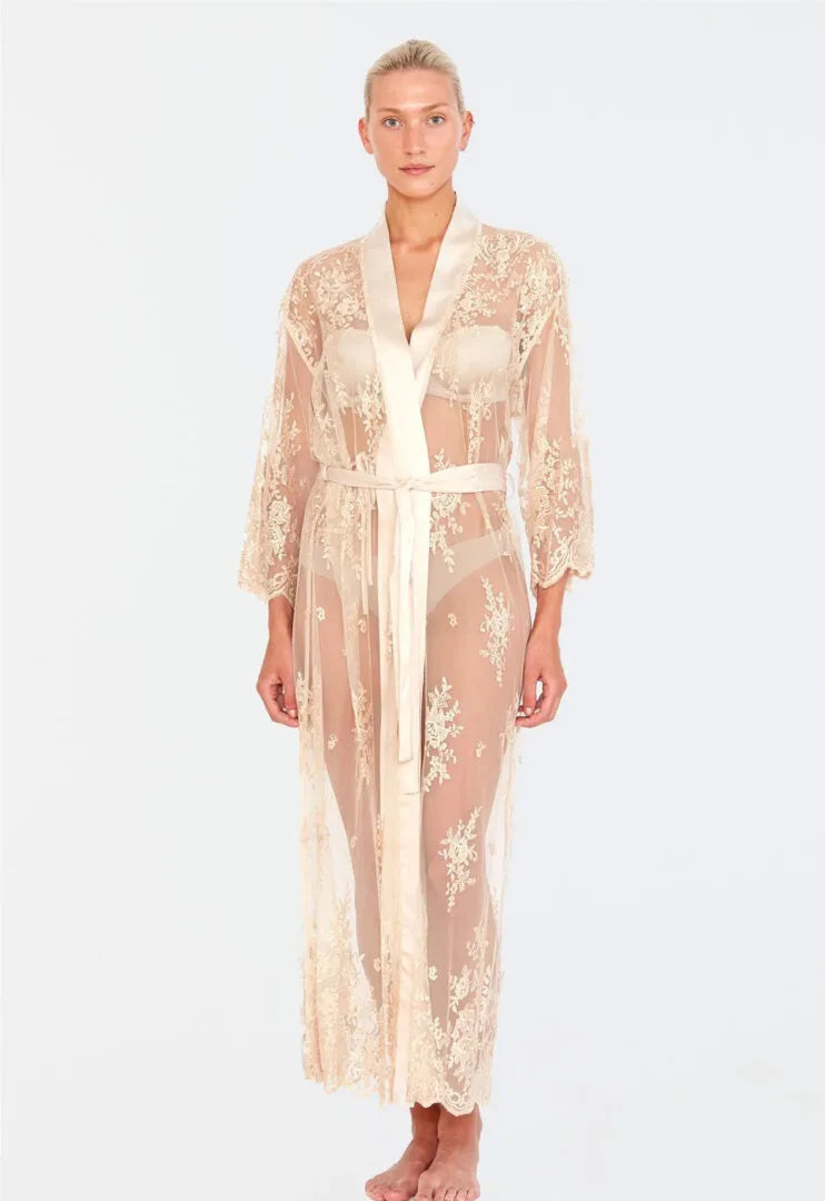 Darling Robe from Rya at Belle Lacet Lingerie.
