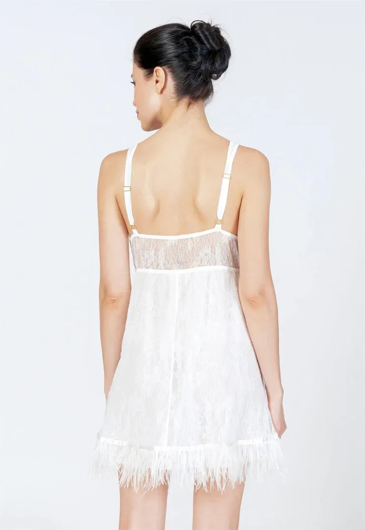 JASMINE Chemise-Belle Lacet Lingerie