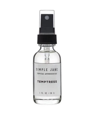 Simple Jane Temptress Topical Aphrodisiac