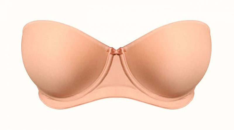 Elomi Molded Underwire Strapless Bra el1230-Belle Lacet Lingerie