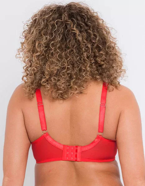 Stand Out Scooped Plunge Bra-Belle Lacet Lingerie