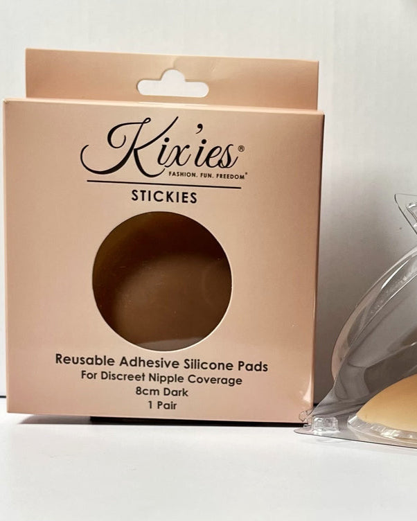 Kix'ies Stickies Reusable Adhesive Silicone Covers-Belle Lacet Lingerie
