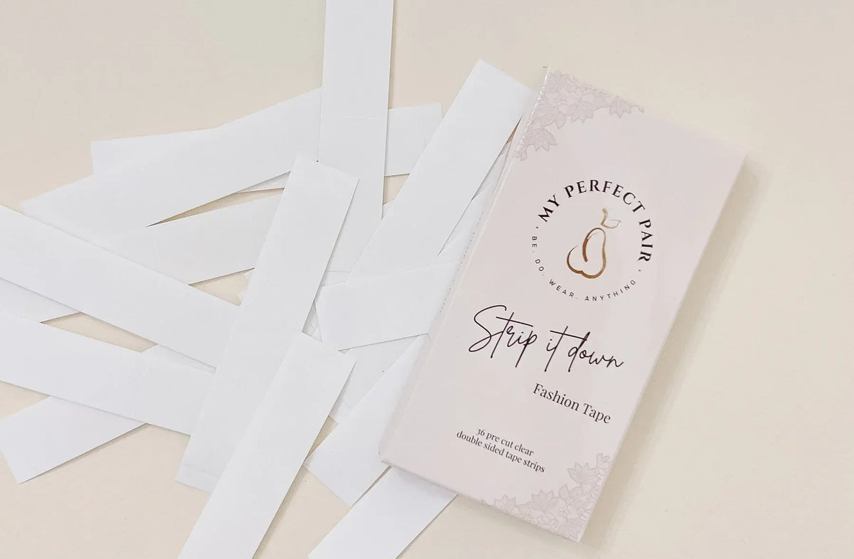 My Perfect Pair - Strip It Down Fashion Tape