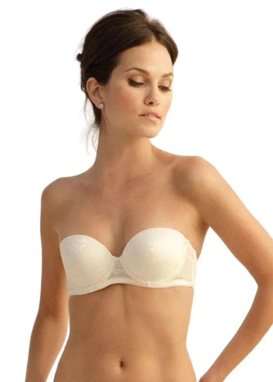 TLBC  - Sascha Petite Lace Strapless Bra
