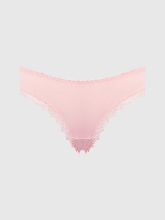 a Vera Micro & Lace Heart Charm Cheeky designed for everyday comfort with playful, feminine styling.
