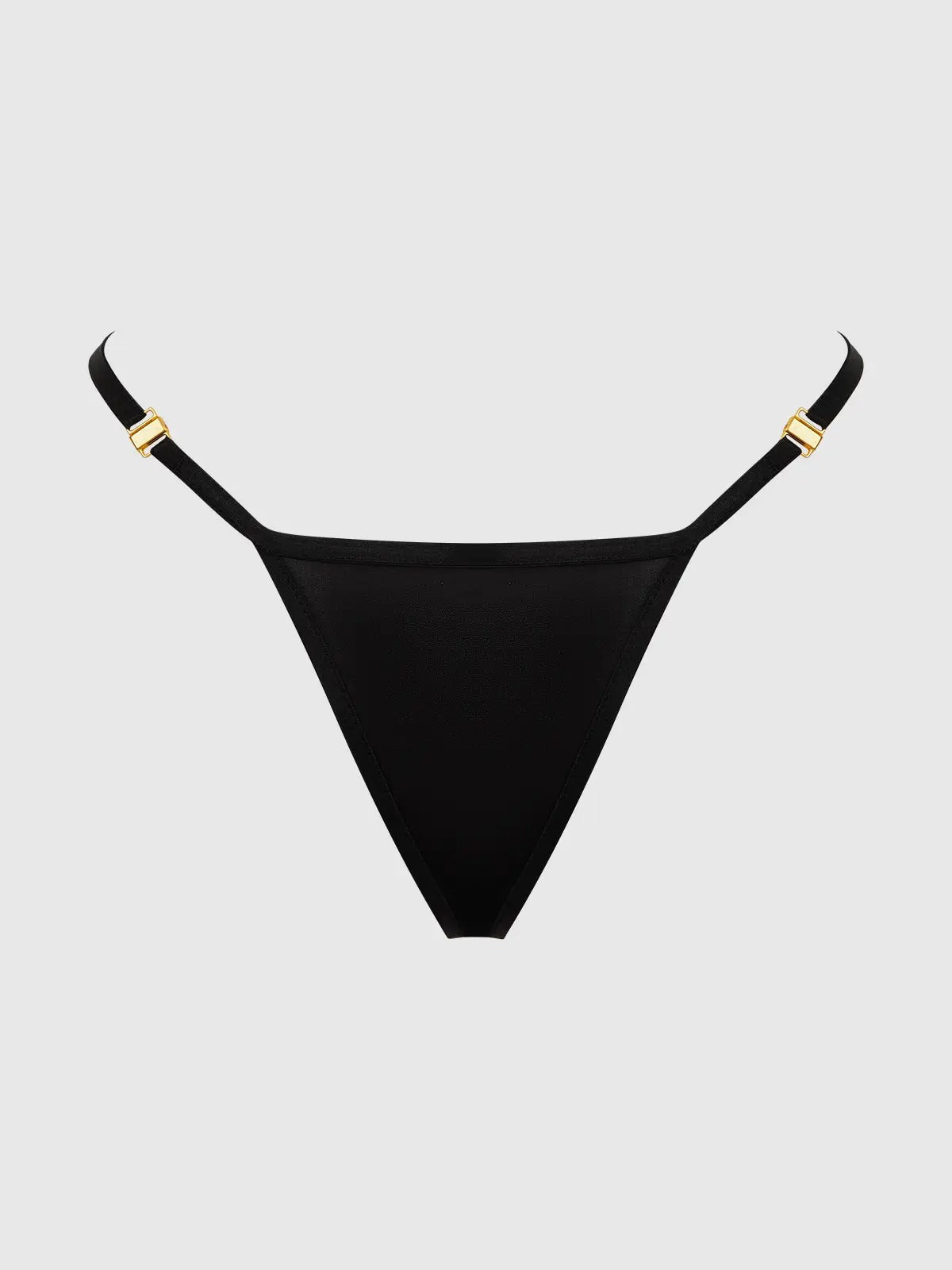 a Yvone Mesh G-String with a minimal coverage silhouette and soft stretch mesh.