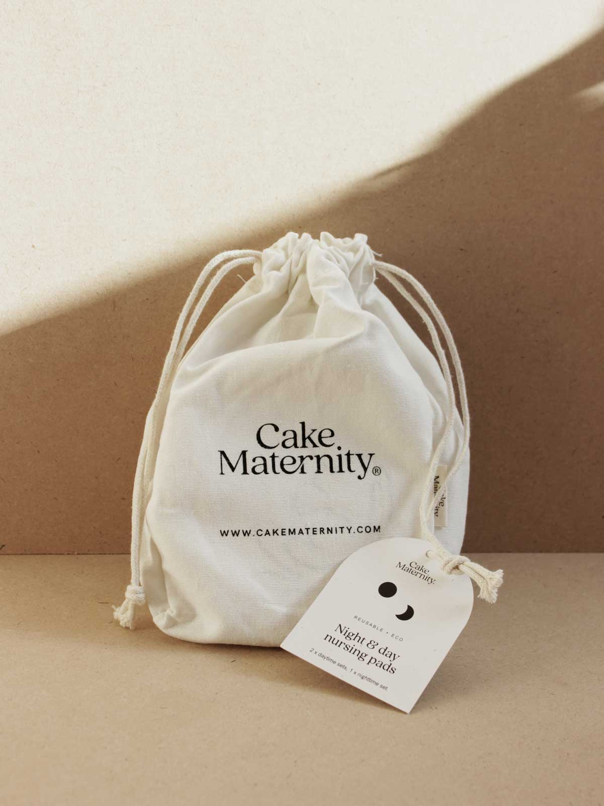 Cake Night and Day Nursing Pads at Belle Lacet Lingerie