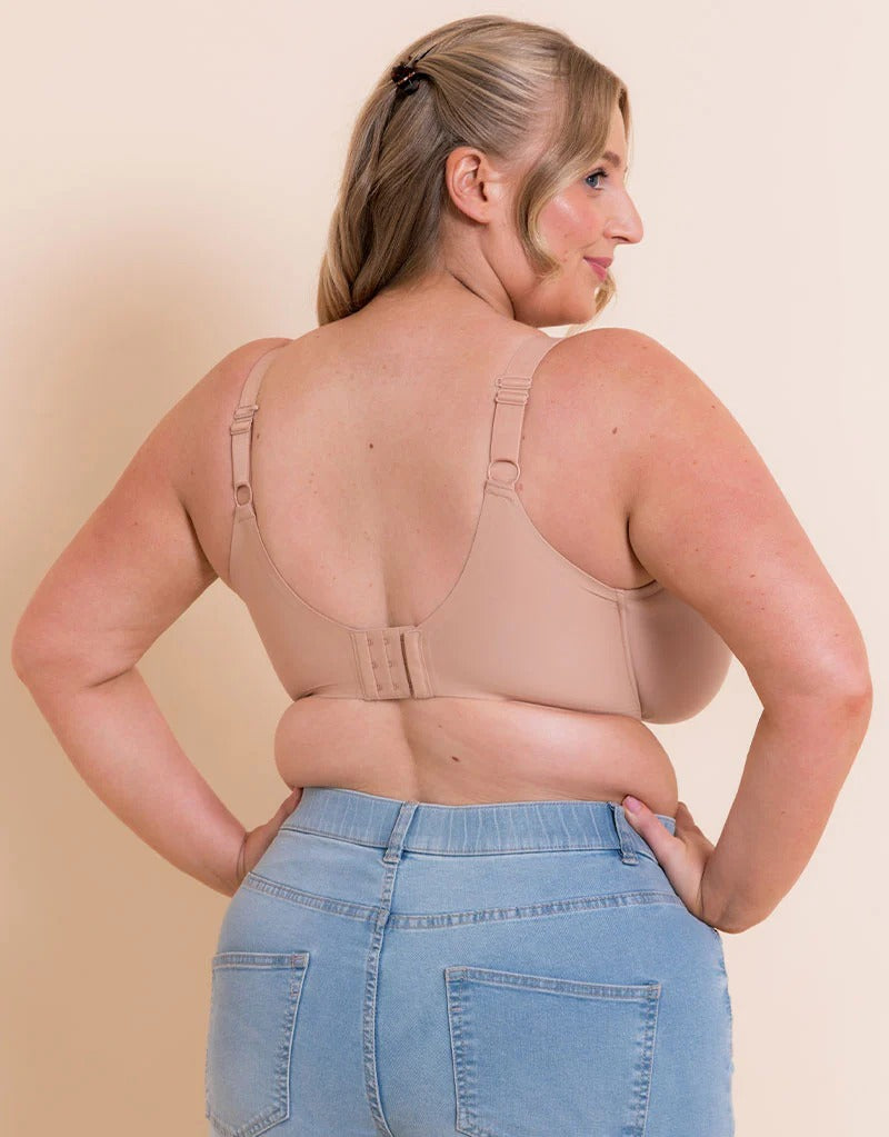 Curvy Kate Smoothie Spacer T-Shirt Plunge Bra-Belle Lacet Lingerie