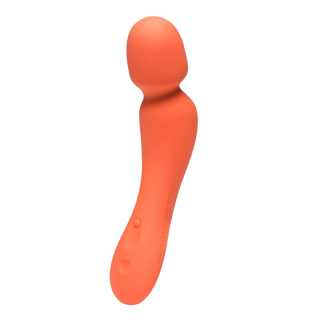 Dame Min Mini Wand Vibrator Papaya-Belle Lacet Lingerie