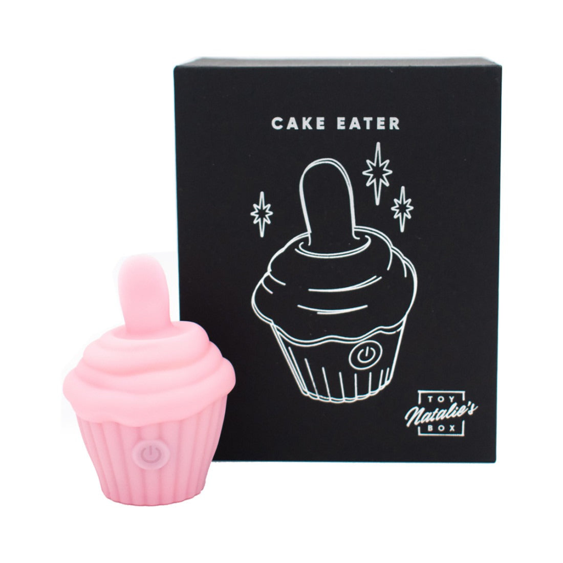 Like a Kitten Cake Eater Clit Flicker Stim Pink-Belle Lacet Lingerie