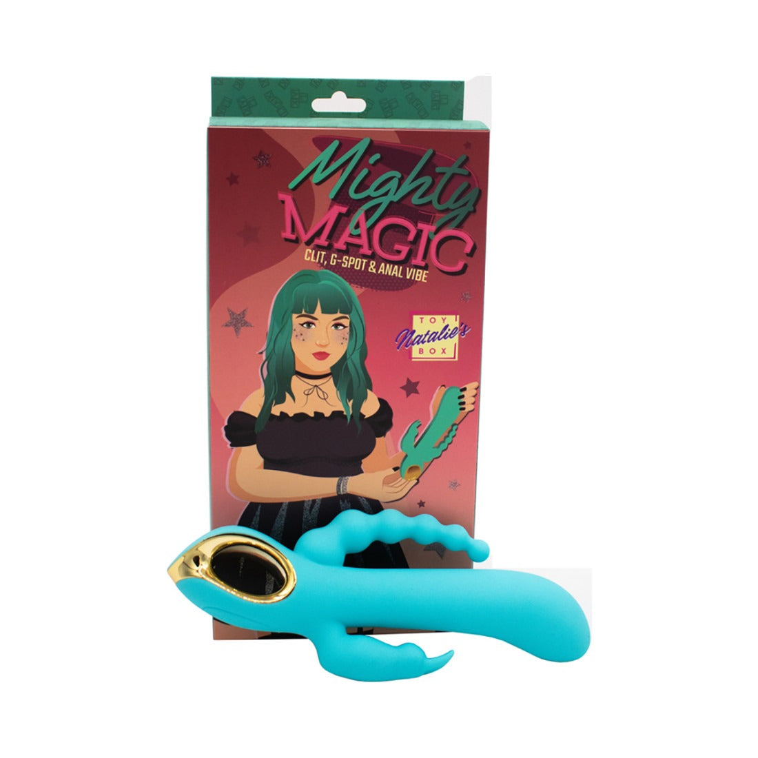 Like a Kitten Mighty Magic Clit G-Spot & Anal Vibe-Belle Lacet Lingerie
