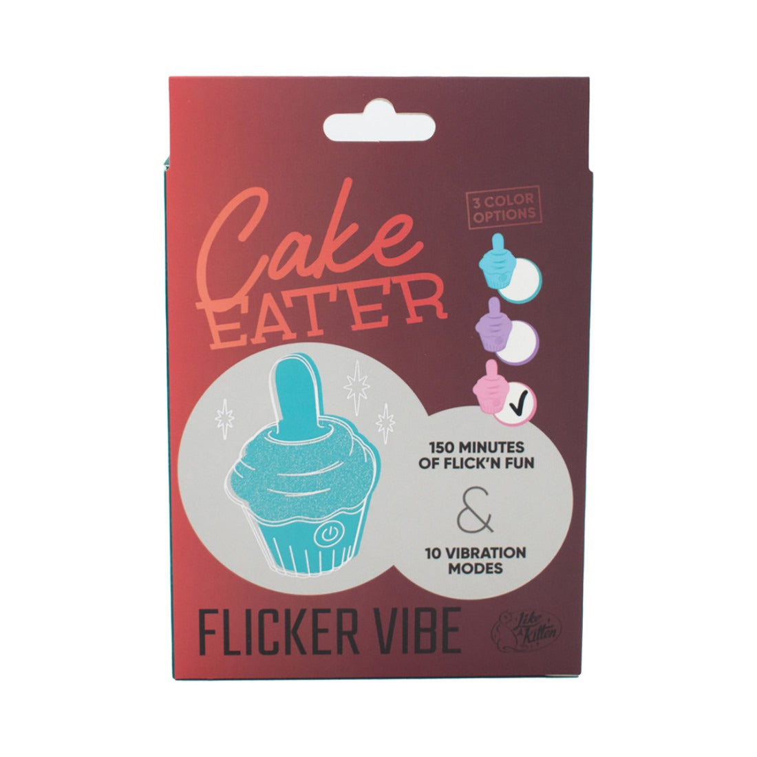 Like a Kitten Cake Eater Clit Flicker Stim Pink-Belle Lacet Lingerie