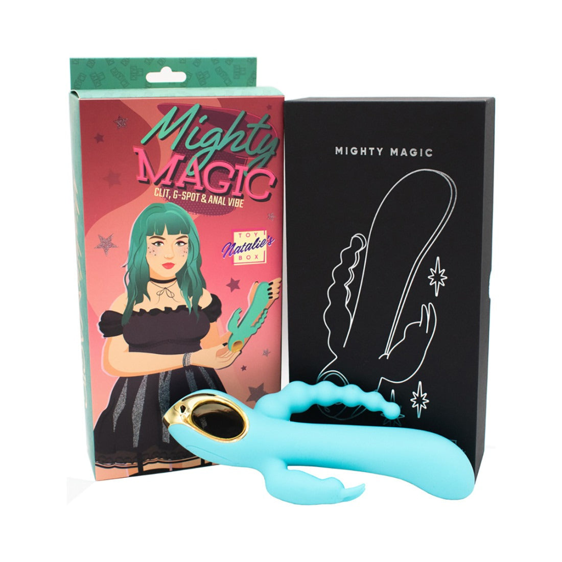 Like a Kitten Mighty Magic Clit G-Spot & Anal Vibe-Belle Lacet Lingerie