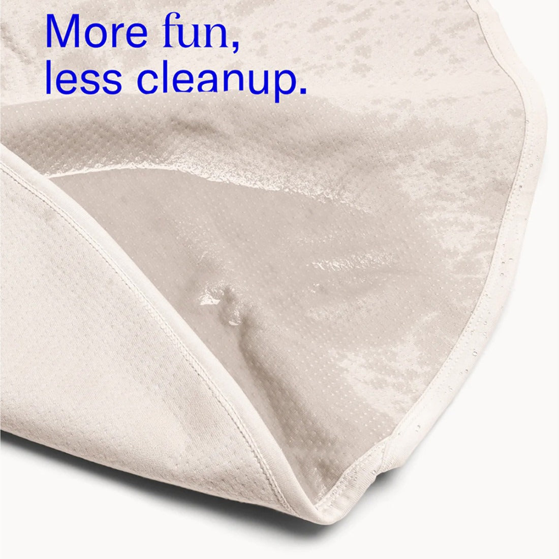 Dame Thro Waterproof Sex Blanket Oat-Belle Lacet Lingerie