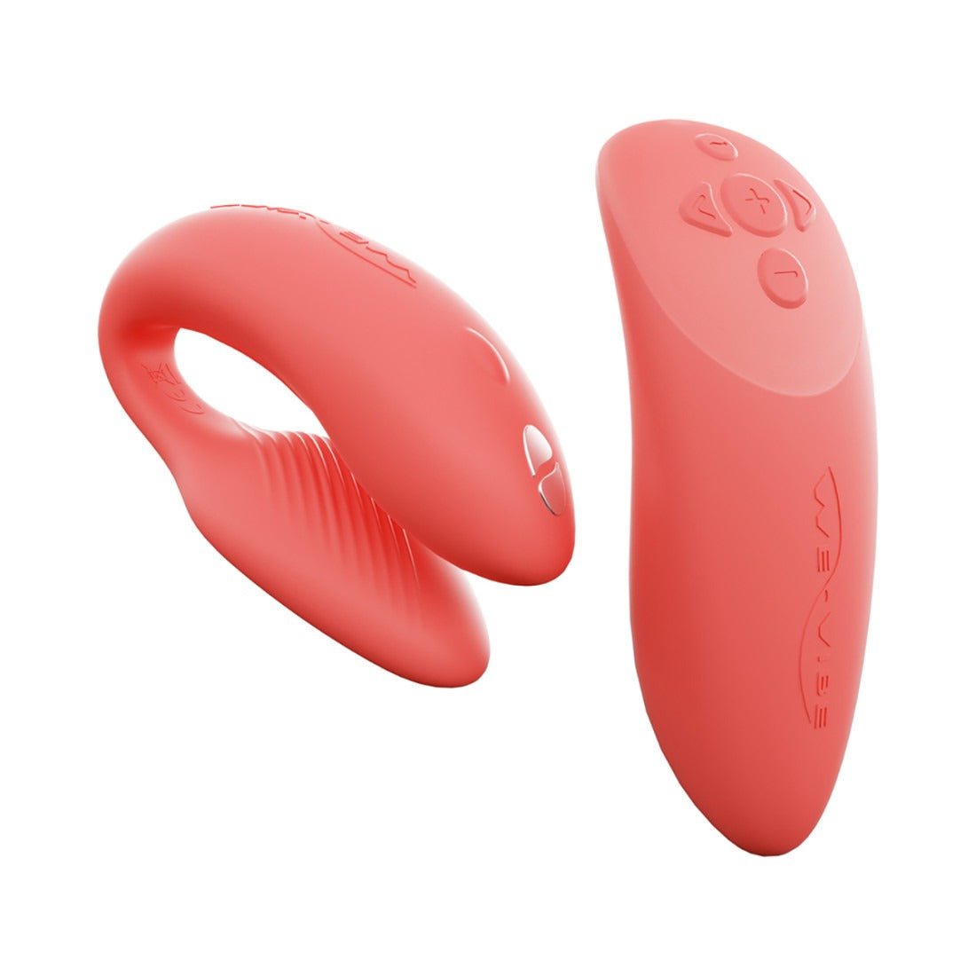 We-Vibe Chorus Couples Vibrator Crave Coral-Belle Lacet Lingerie