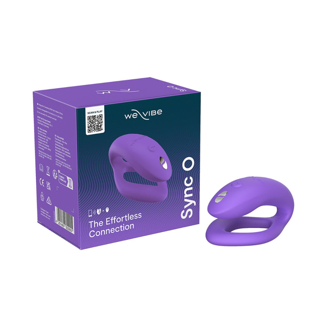 We-Vibe Sync O Light Purple-Belle Lacet Lingerie