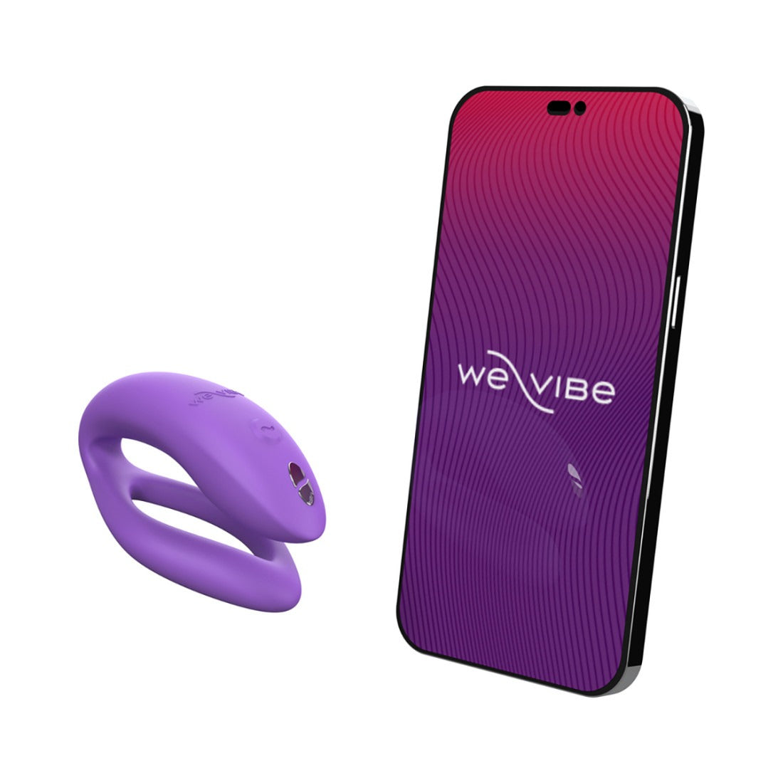 We-Vibe Sync O Light Purple-Belle Lacet Lingerie