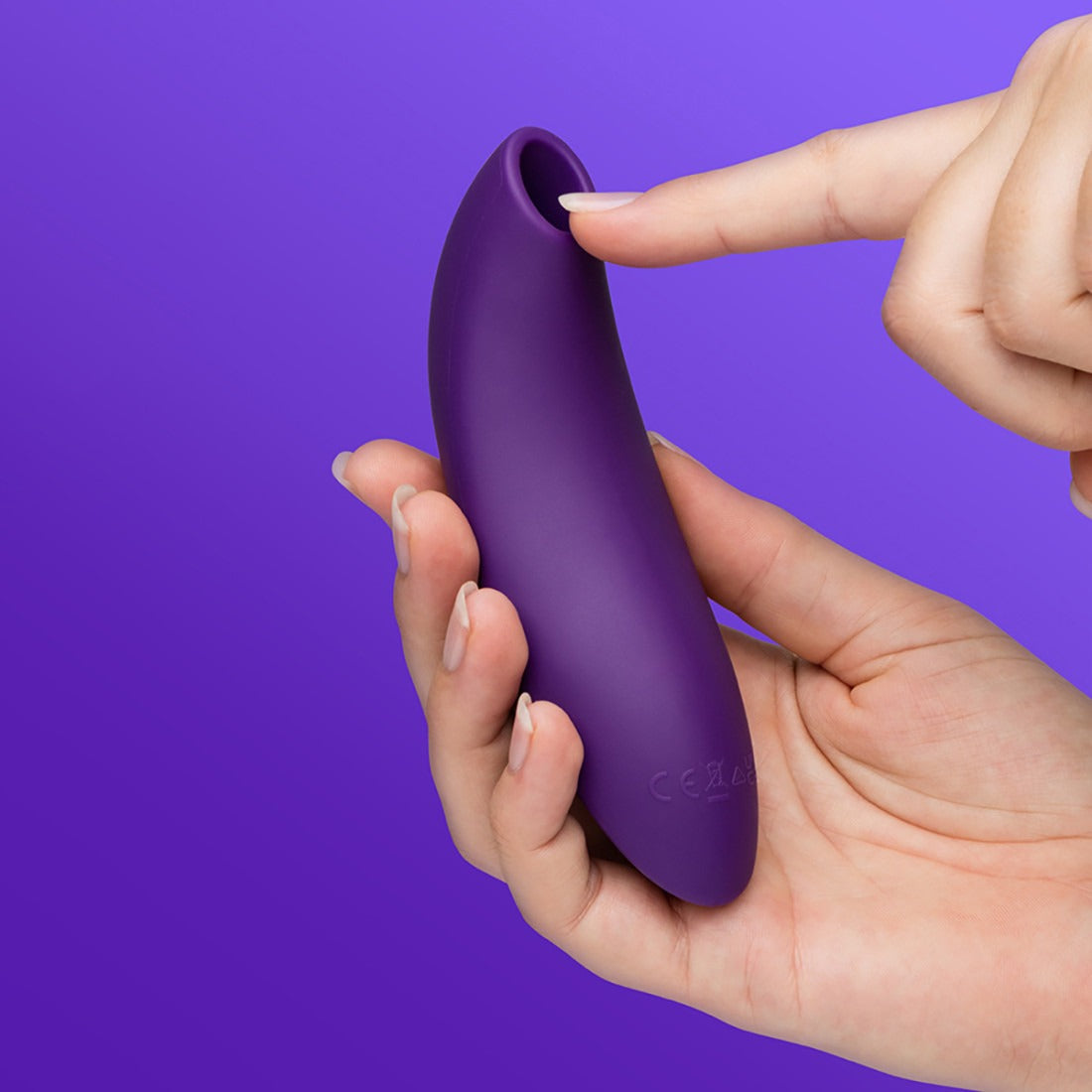 We-Vibe Melt 2 Pleasure Air Clit Stim Purple-Belle Lacet Lingerie