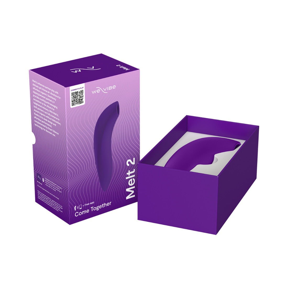 We-Vibe Melt 2 Pleasure Air Clit Stim Purple-Belle Lacet Lingerie