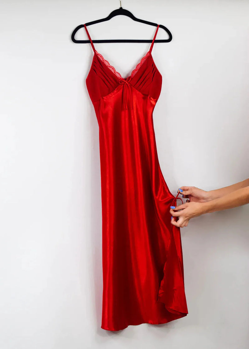 Kix'ies Slip Dress-Belle Lacet Lingerie