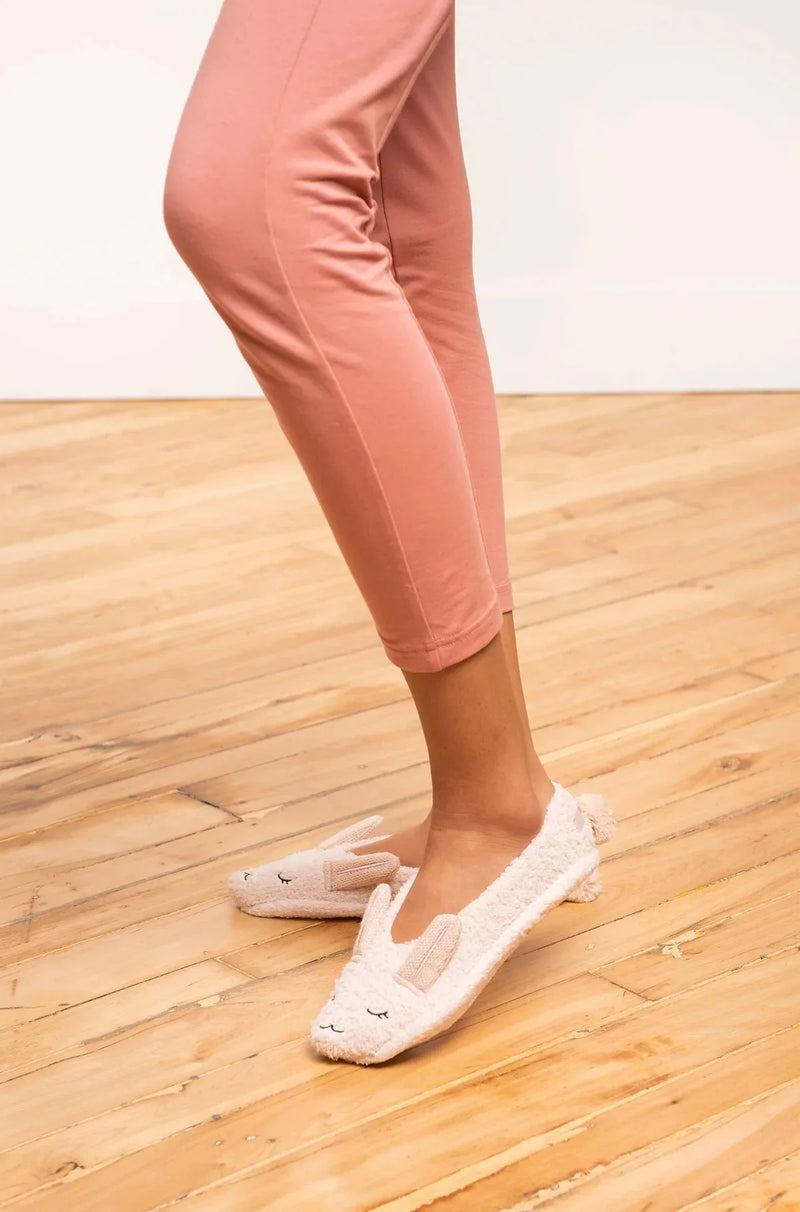 Bunny Slipper Socks-Belle Lacet Lingerie