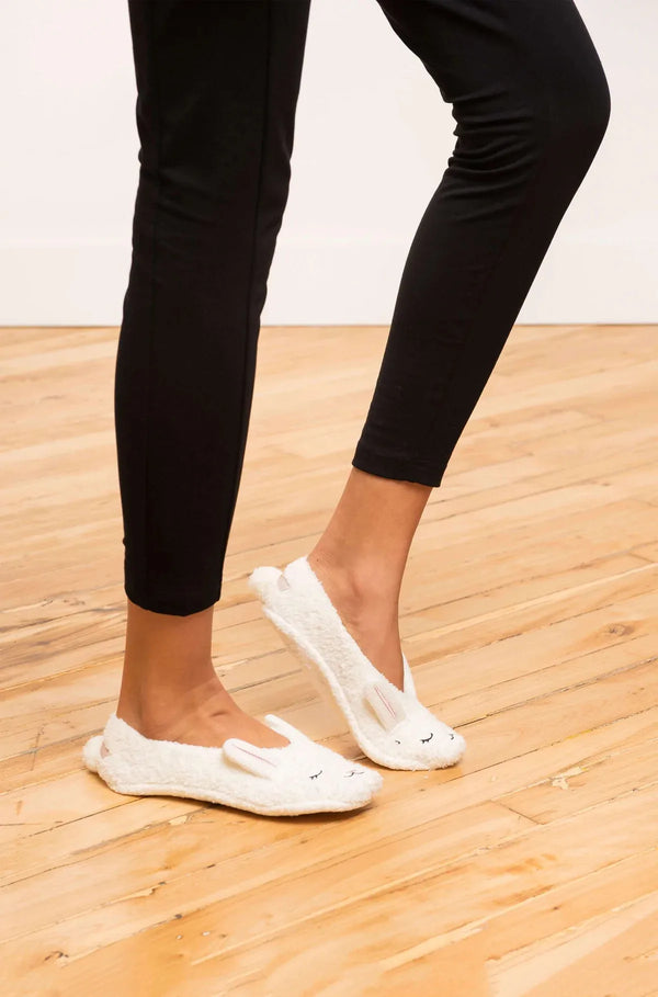 Bunny Slipper Socks-Belle Lacet Lingerie