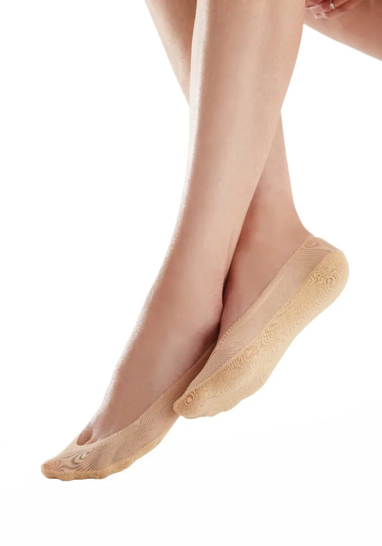 Naturals Cotton Footsies from Pretty Polly at Belle Lacet Lingerie.