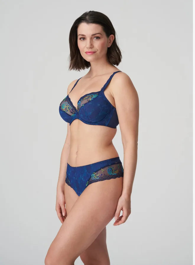 PALACE GARDEN Deep Plunge Balcony Bra from Prima Donna at Belle Lacet Lingerie.