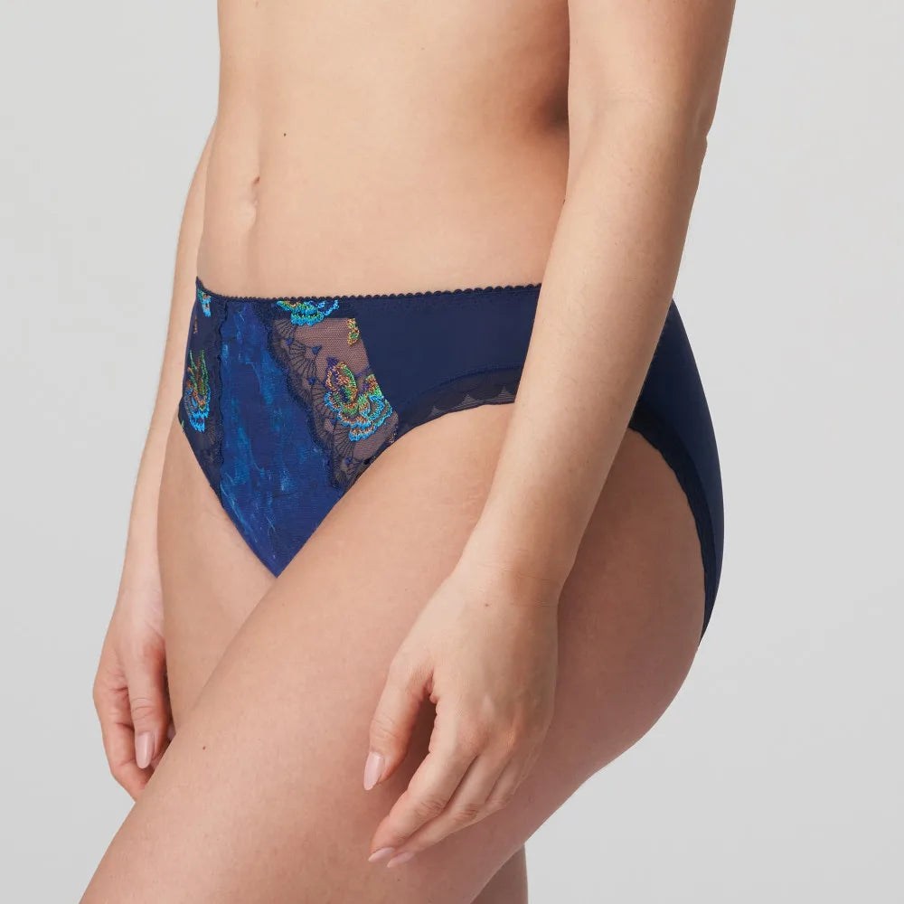 Palace Garden Rio Brief from Prima Donna at Belle Lacet Lingerie.