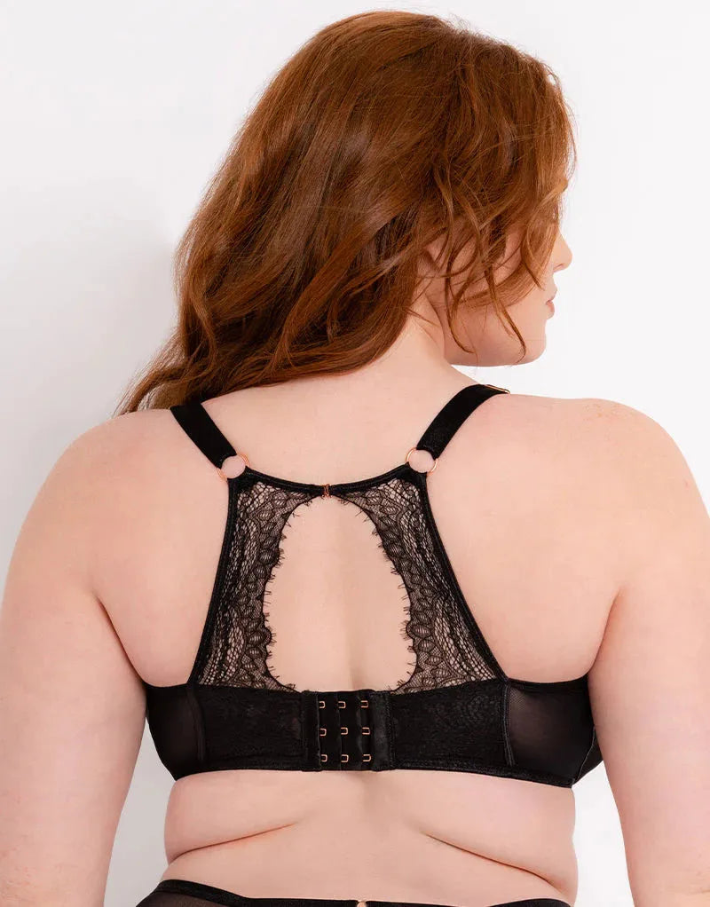 Exposed Sheer Plunge bra at Belle Lacet Lingerie in Gilbert and Phoenix