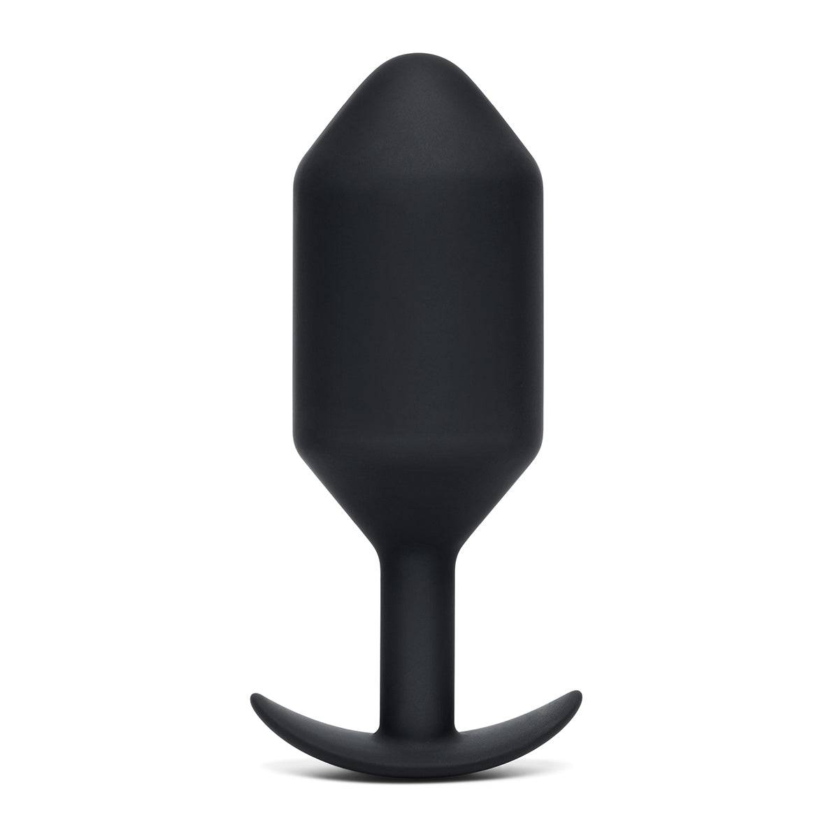B-Vibe Snug Plug 7 XXXX-Large- Black