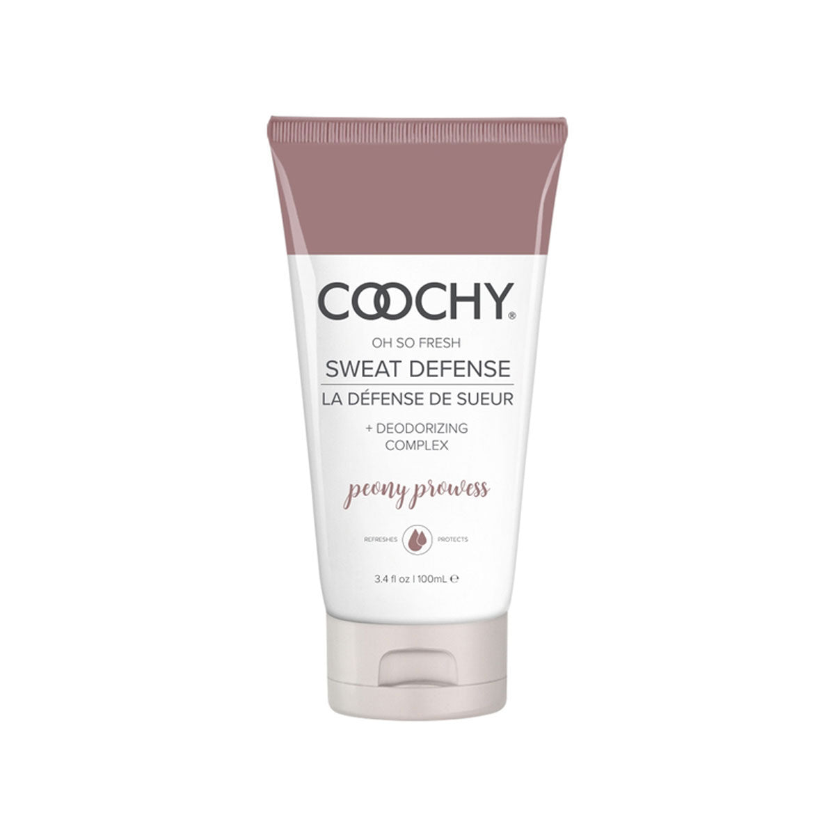 Coochy Sweat Defense Protection Lotion 3.4oz - Peony Prowess