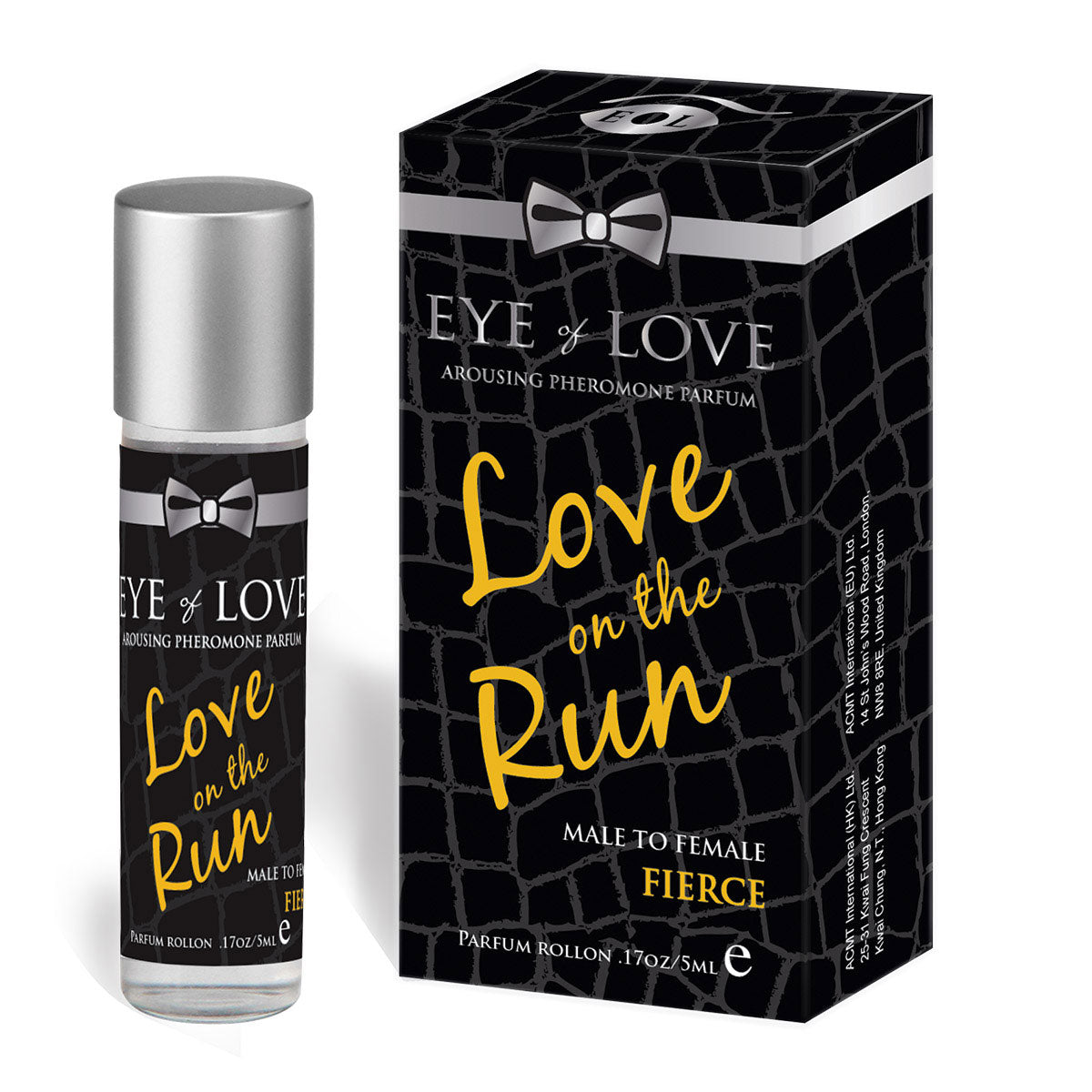 Eye of Love - Love on the Run Mini Pheromone Parfum 5ml - Fierce (M to F)