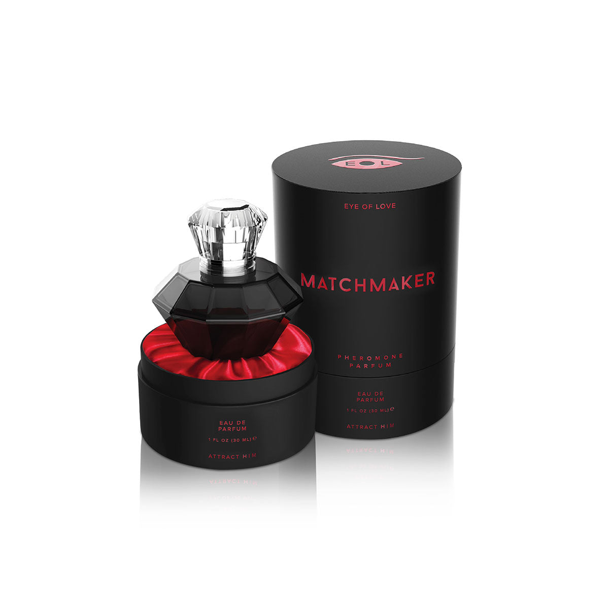 Eye of Love Matchmaker Pheromone Parfum 30ml - Black Diamond (M to M)