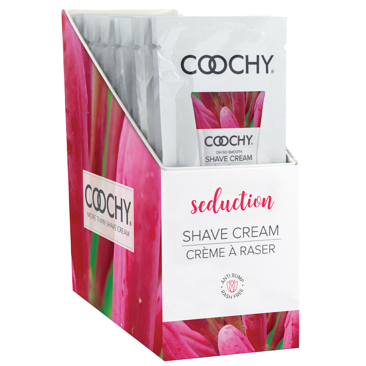 Coochy Shave Cream 15ml 24pc Display - Seduction